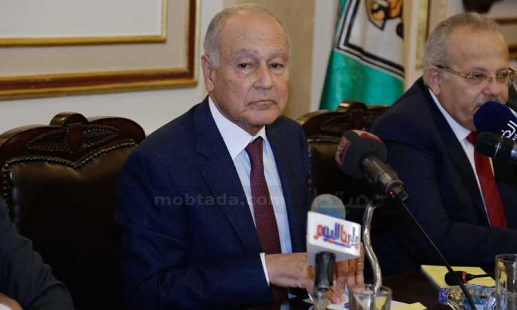 أحمد أبو الغيط