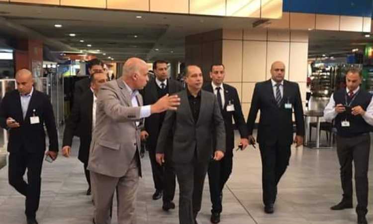 وزير الطيران المدنى