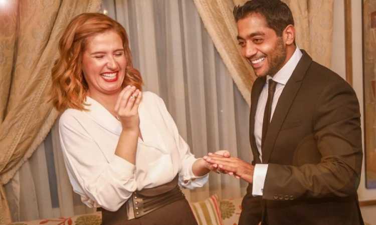أحمد فلوكس وهنا شيحة