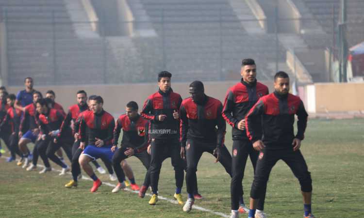 تدريبات الأهلى