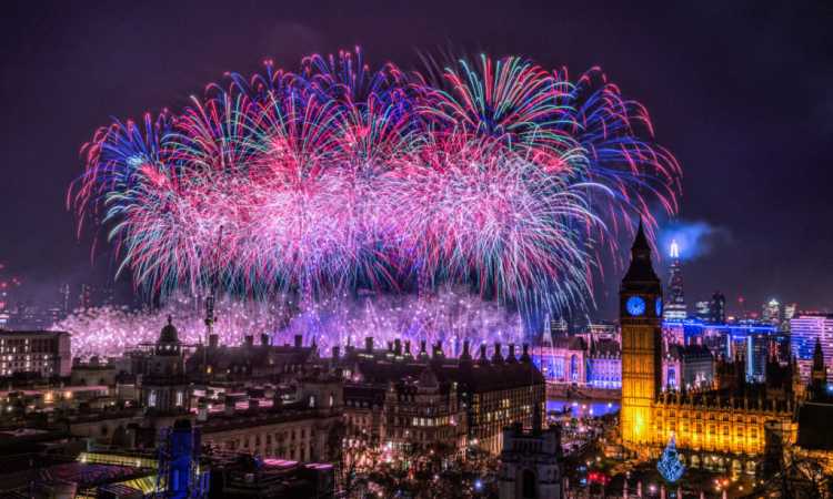 احتفالات رأس السنة 2019