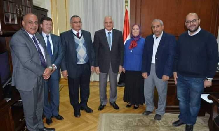 محافظ الجيزة