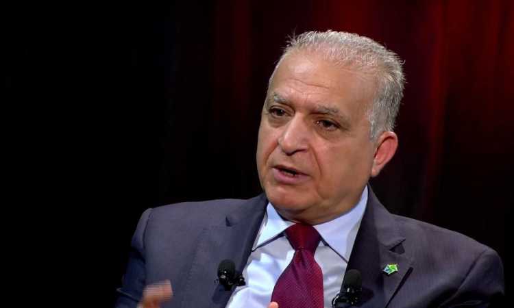 وزير الخارجية العراقى محمد على الحكيم