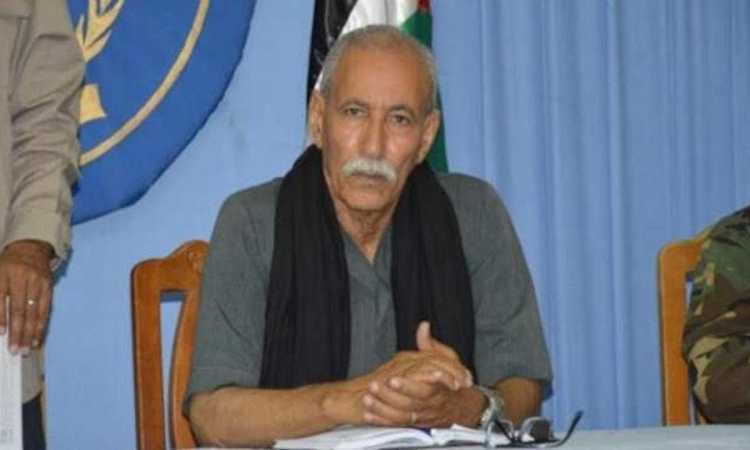 إبراهيم غالى الأمين العام لجبهة البوليساريو