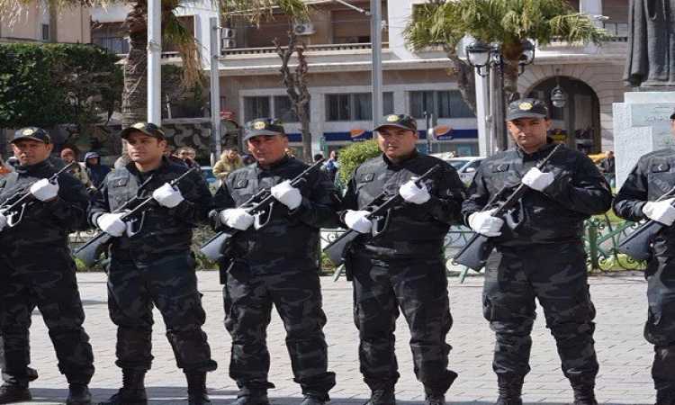 قوات الأمن فى تونس