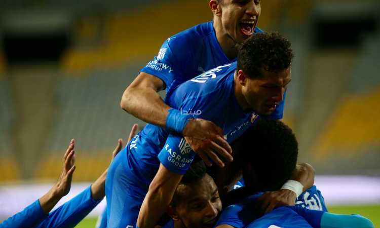 الزمالك يتقدم بهدفين لهدف أمام الاتحاد فى الشوط الأول