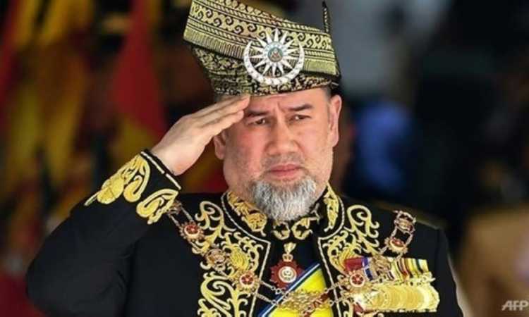 العاهل الماليزى ـ لملك سلطان محمد الخامس