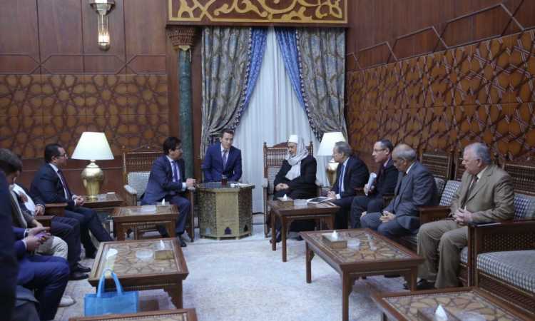 وفد كازاخستان
