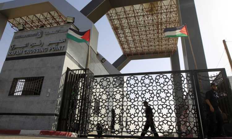 معبر رفح الفلسطينى
