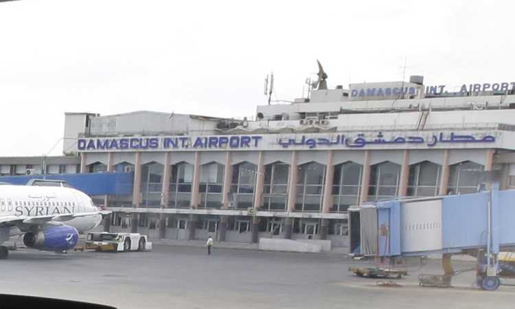 مطار دمشق