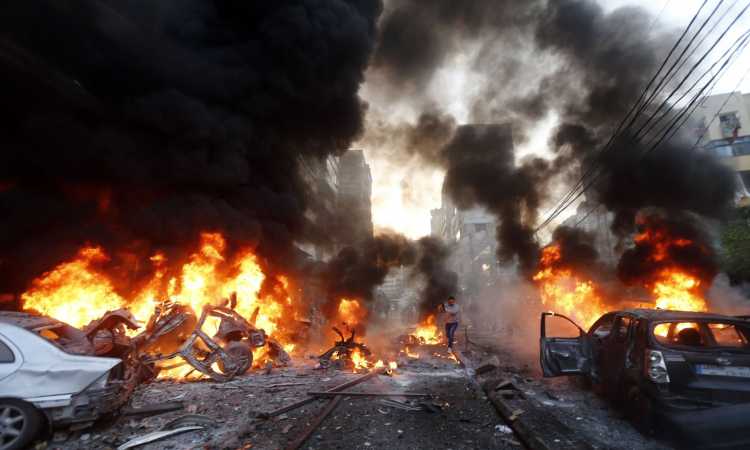 انفجار عبوة ناسفة