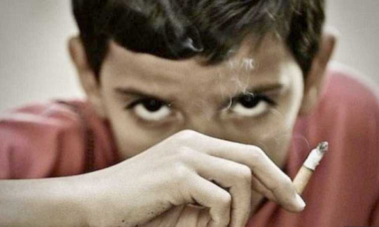 تدخين الأطفال الصغار