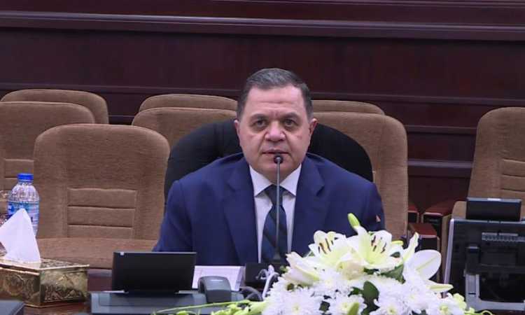 اللواء محمود توفيق وزير الداخلية