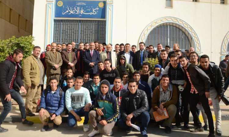المحرصاوي يتفقد المدينة الجامعية
