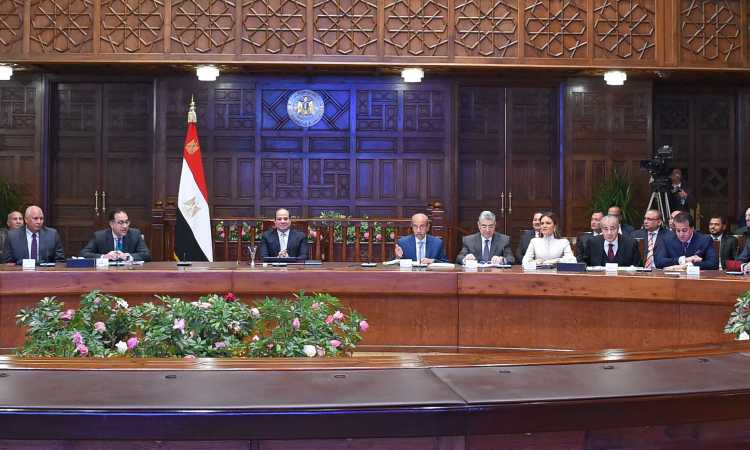 الرئيس السيسى