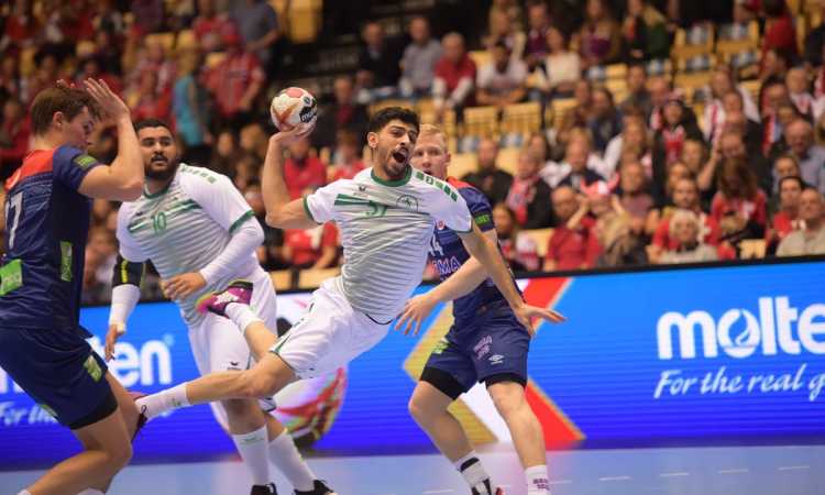 منتخب السعودية لليد
