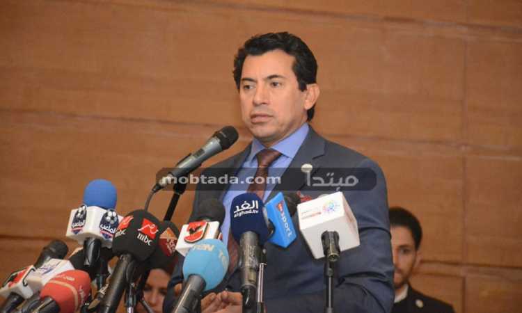 وزير الرياضة يطلق أولمبياد للطفل المصرى