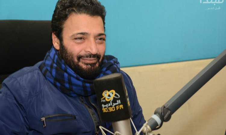 حميد الشاعرى فى ضيافة الراديو 9090