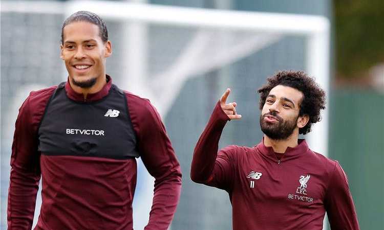 محمد صلاح - فيرجيل فان ديك