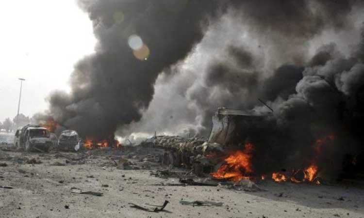 انفجار سوريا "أرشيفية"