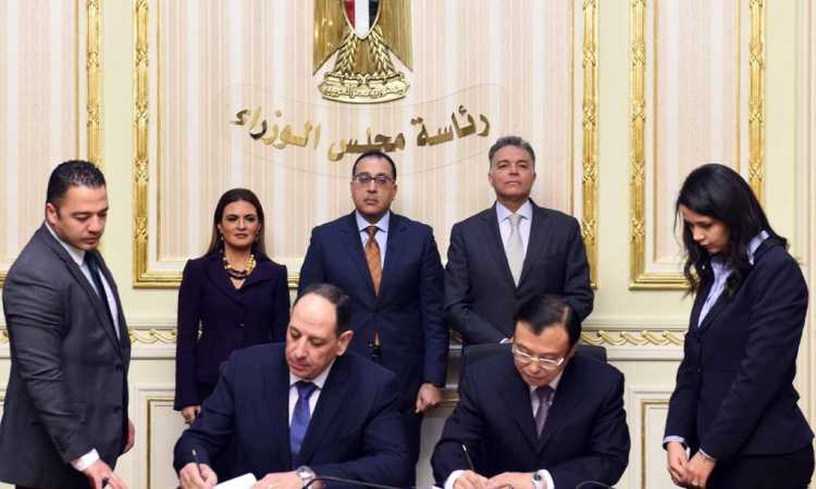 اتفاقية تمويل تنفيذ القطار الكهربائى