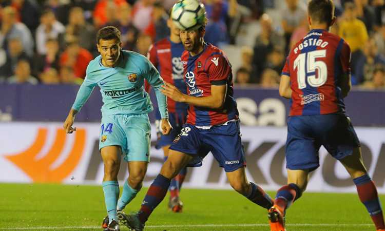 برشلونة وليفانتى