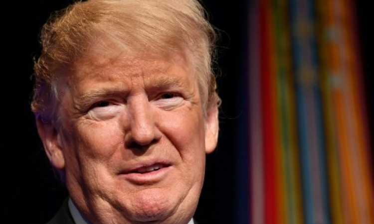 الرئيس الأمريكى دونالد ترامب