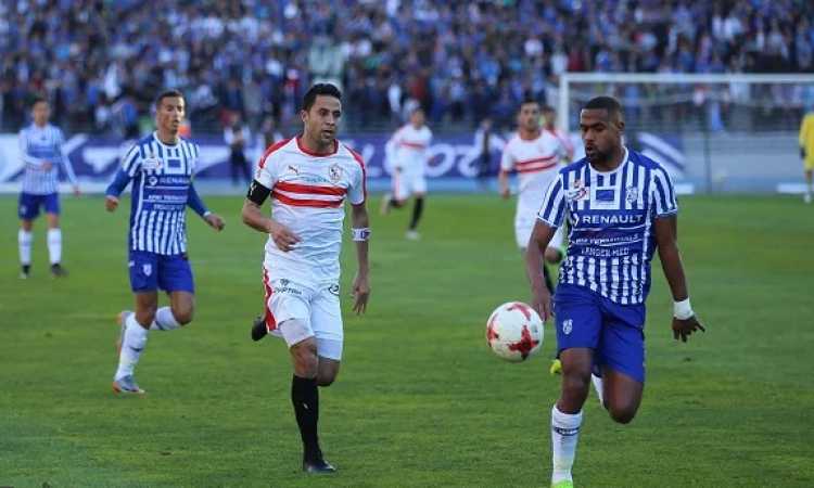 الزمالك وطنجة