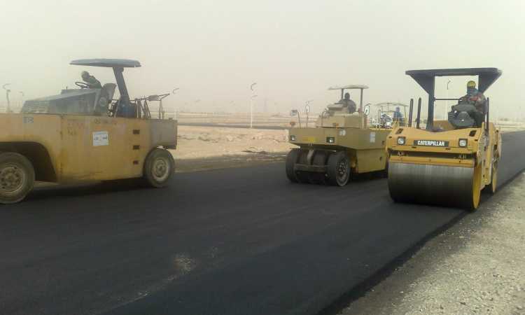 رصف الطرق