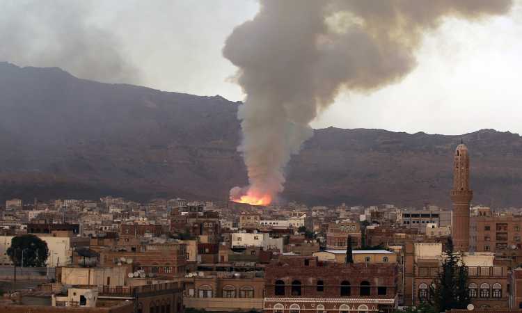 انفجارات فى صنعاء