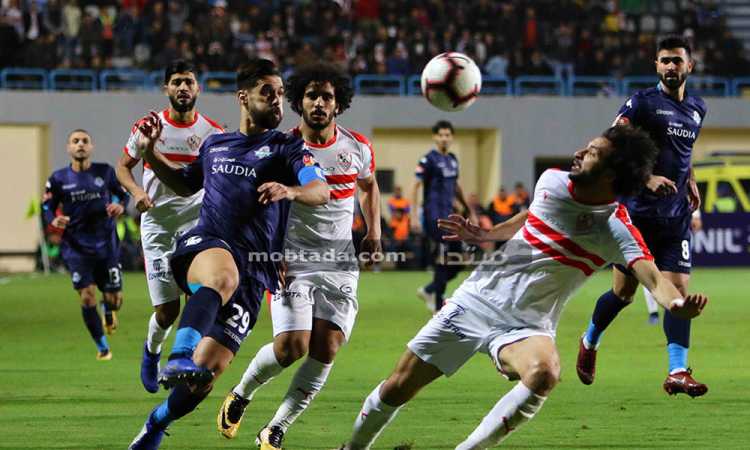الزمالك وبيراميدز