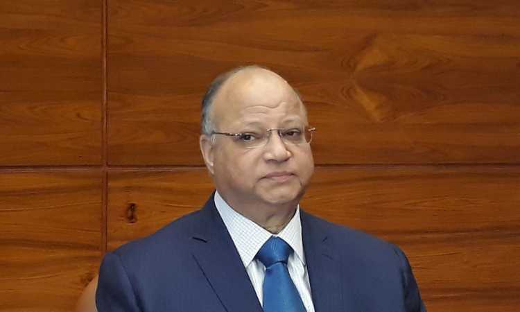 اللواء خالد عبد العال محافظ القاهرة