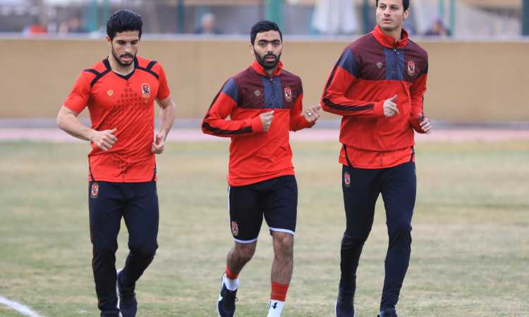 لاعبو الأهلى