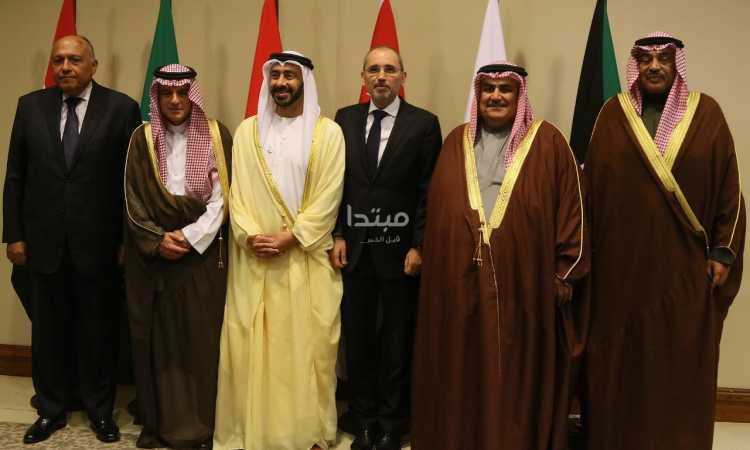 جانب من اللقاء التشاورى