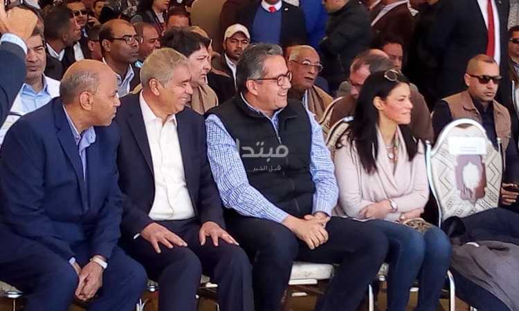 احتفالية الاكتشاف الأثرى الجديد بتونا الجبل