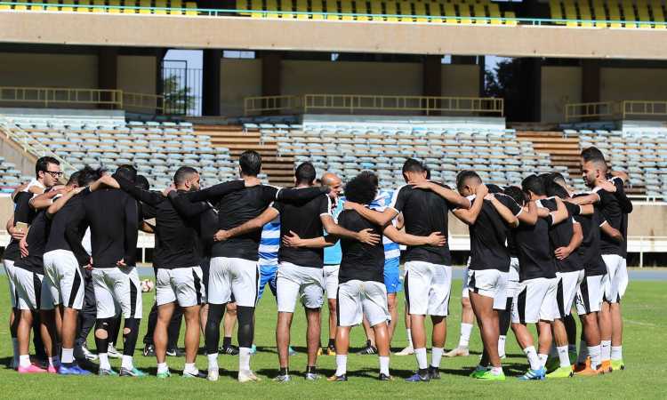 تدريب الزمالك الأخير قبل لقاء جورماهيا