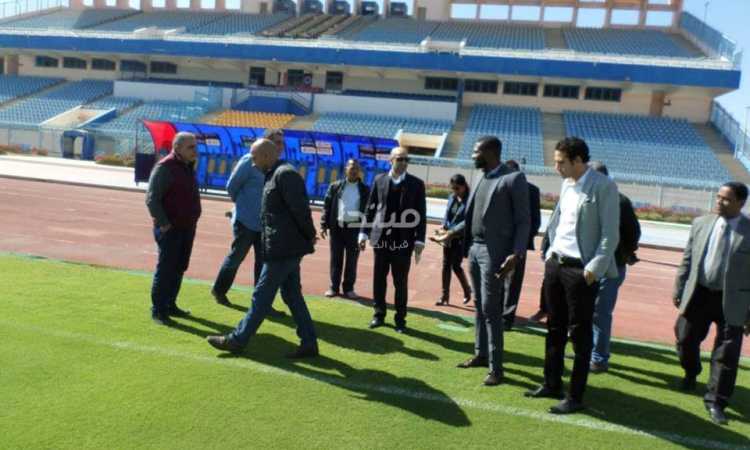 استاد السويس الجديد