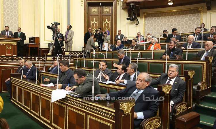 فعاليات الجلسة العامة لمجلس النواب