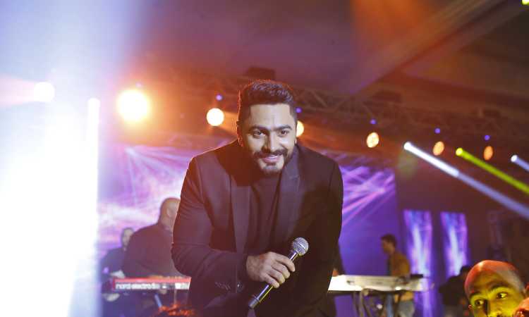 تامر حسنى