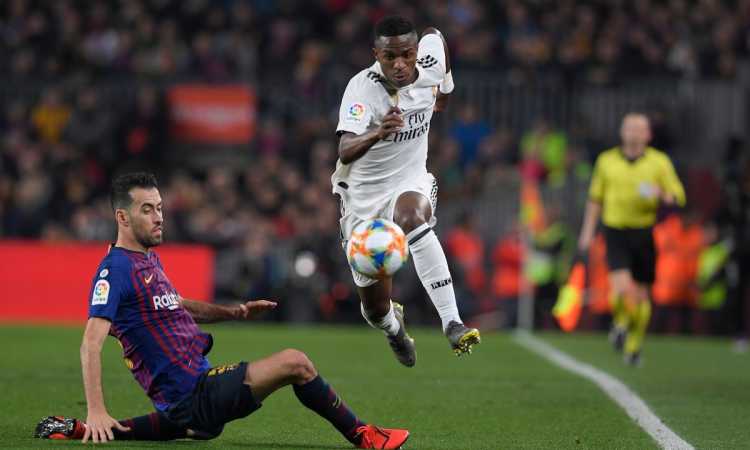 برشلونة وريال مدريد