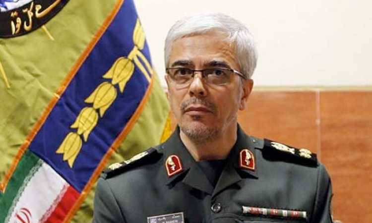 رئيس الأركان العامة للقوات المسلحة الإيرانية اللواء محمد باقرى