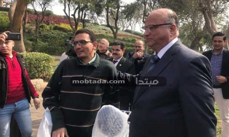 محافظ القاهرة