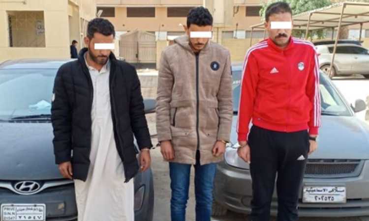 المتهمين