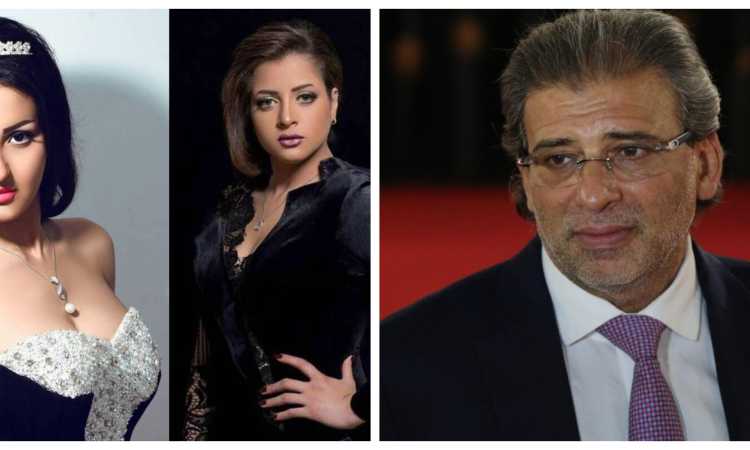 خالد يوسف ومنى فاروق وشيما الحاج