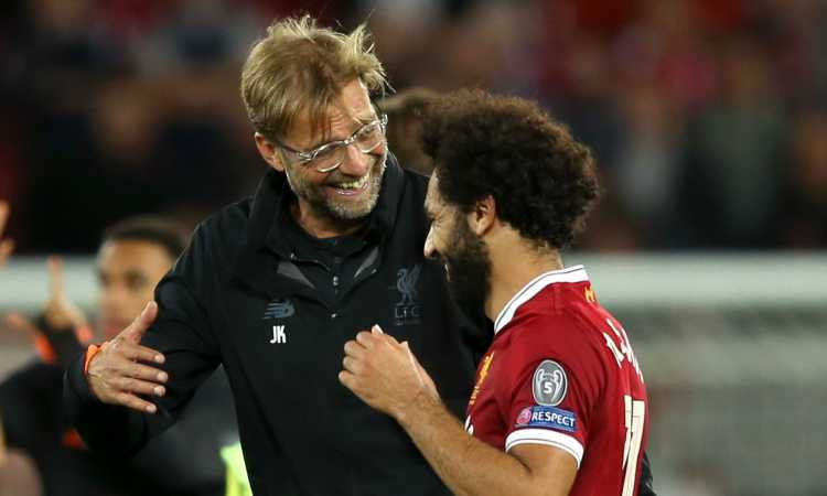 كلوب ومحمد صلاح