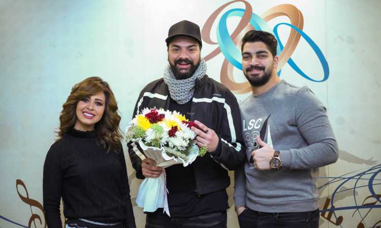 المحلن محمد الصاوى فى "باب الغنا"