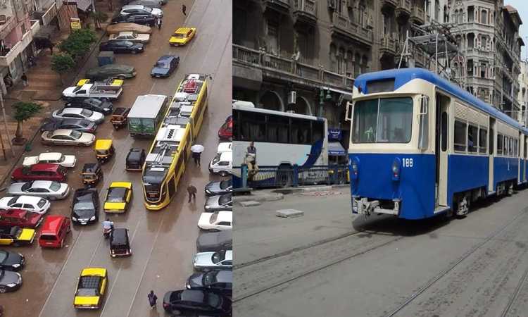 ترام الإسكندرية