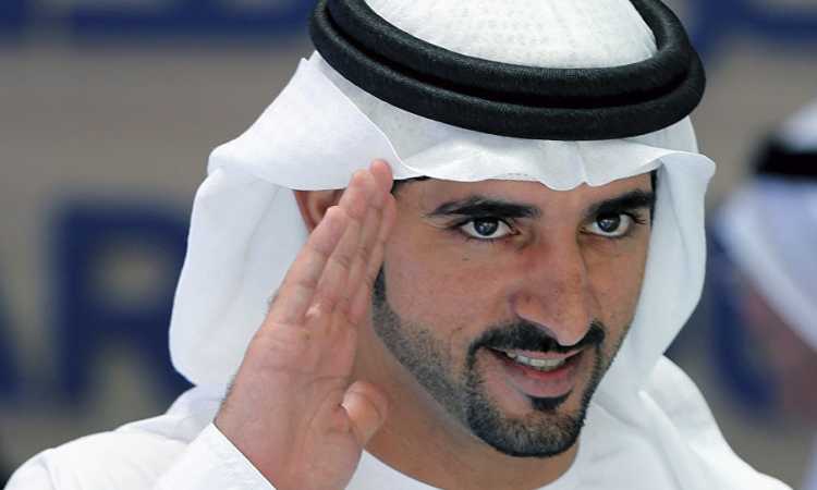 ولى عهد دبى