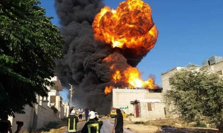 انفجار سوريا