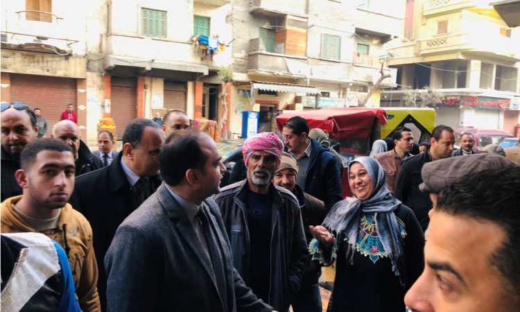 حملة تموينية على مخابز الإسكندرية